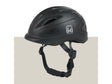 Urban Iki babycykelhjelm sort 44-48 cm med LED-lys – billede 1