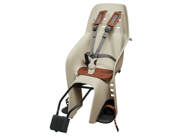 Urban Iki U-Me barnestol bag – beige/brun, rammemontering – billede 1