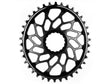 absoluteBLACK oval klinge 48T, Direct Mount til Easton, 3 mm offset, sort – billede 1