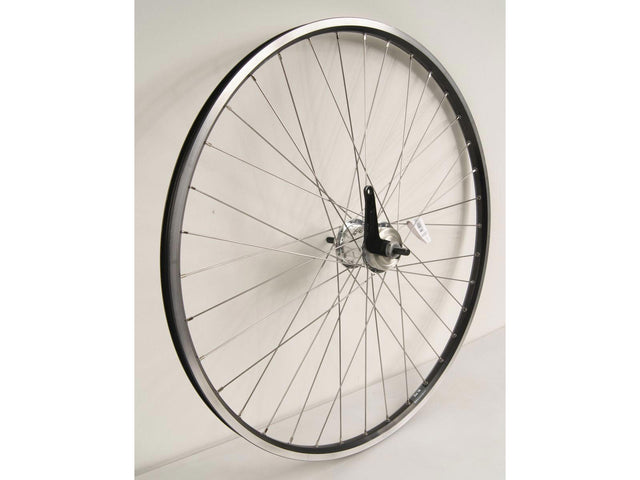 Connect baghjul 700c med Sturmey Archer 2-gear navgear og fodbremse, sort fælg – billede 1