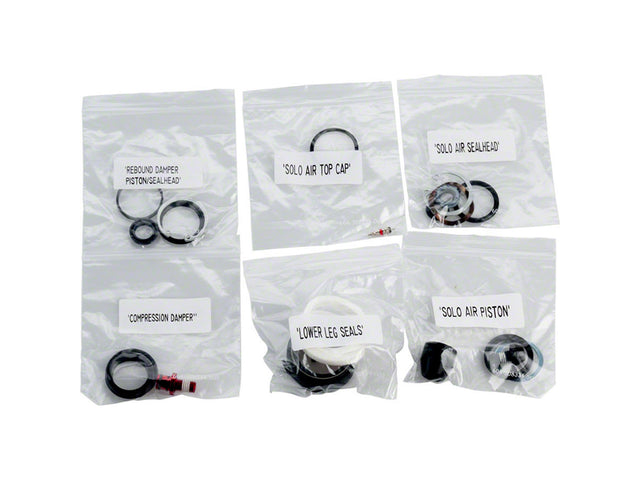 RockShox servicekit til fuld service af Yari Solo Air – billede 1