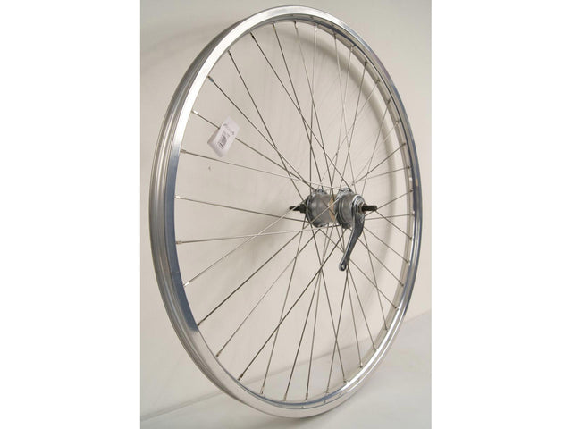 Connect baghjul 28 x 1 1/2", HL32, fodbremse, massiv aksel 127 mm, Shimano Nexus 3-gear – billede 1