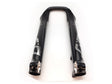 RockShox gaffelben (lower leg) til SID Ultimate (80-100 mm), 29", 15x110 Boost, blank sort – billede 1