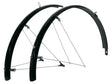 SKS Bluemels Basic skærmsæt 28" 45 mm sort – billede 1