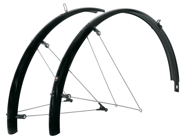 SKS Bluemels Basic skærmsæt 28" 45 mm sort – billede 1