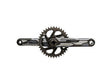 Truvativ Descendant DH (Troy Lee) kranksæt, DUB83, 36T, 165 mm, sort/grå grafik – billede 1