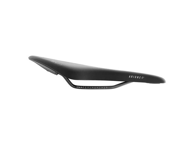 Fizik cykelsadel Arione R3 open herre 132 mm sort – billede 1