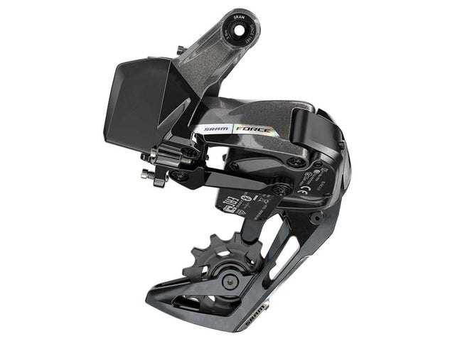 SRAM bagskifter Force eTap AXS XPLR 12-speed – Unicorn Grey – billede 1