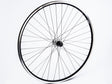 Connect baghjul 700c til fælgbremse, kassette 8/9/10 gear, 9x130 mm QR, sort fælg – billede 1