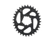 SRAM X-SYNC 2 oval klinge 32T Direct Mount, 6 mm offset, sort – billede 1