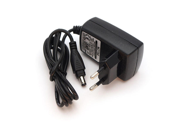 Spanninga batterioplader til Thor 1100 – 8,4 V, 1 A, sort – billede 1