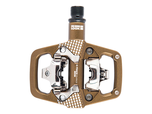 Look X-Track En-Rage+ SPD-kompatible enduropedaler bronze – billede 1