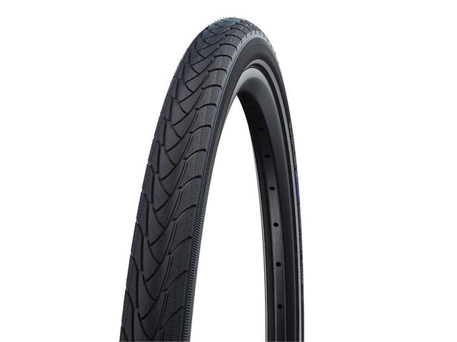 Schwalbe Marathon Plus cykeldæk 26" x 1,75" (47-559) med refleks Sort – billede 1