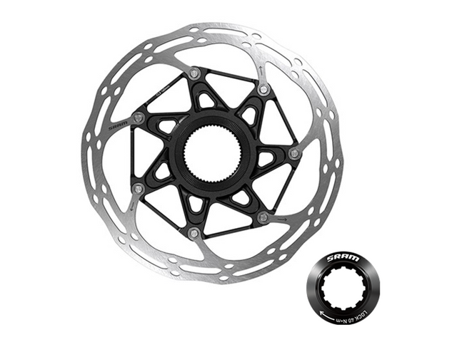 SRAM Centerline todelt bremseskive CenterLock 160 mm – produktbillede