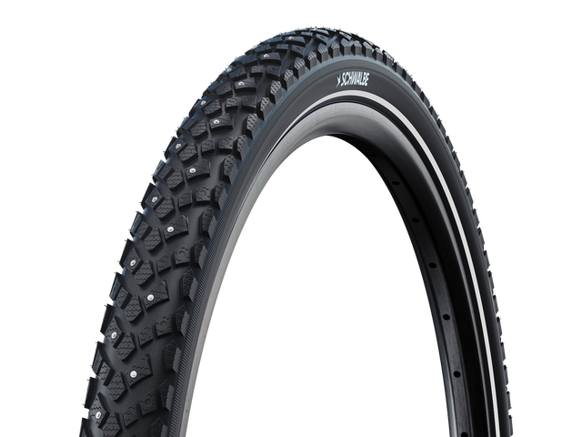 Schwalbe Motion Spike cykeldæk 28" x 1,60" (42-622) sort – billede 1
