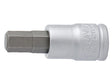 Unior unbrakotop 1/4" str. 6 i krom-vanadium – billede 1