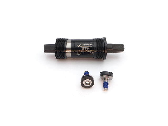 Connect krankboks firkantaksel 131 mm BSA med stålskåle – billede 1
