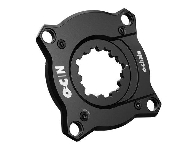 OChain N Spider til SRAM 3-bolt direct mount – BCD 104, sort – billede 1