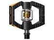 CrankBrothers Mallet E 11 MTB klikpedaler – sort/guld – billede 1