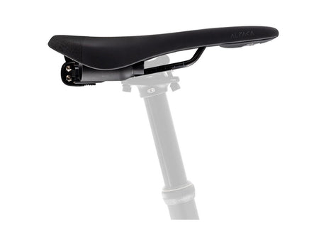 Fizik Gravita Alpaca X5 cykelsadel, 130 mm, sort – billede 1