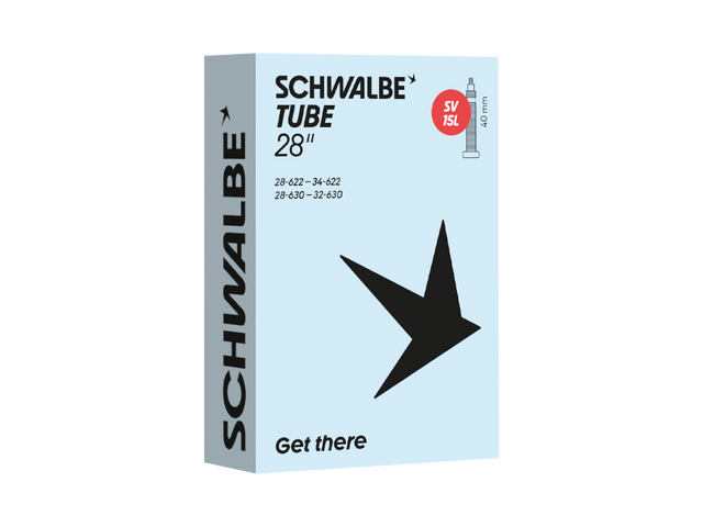 Schwalbe SV15L cykelslange 700 x 28-34c Presta 40 mm – billede 1