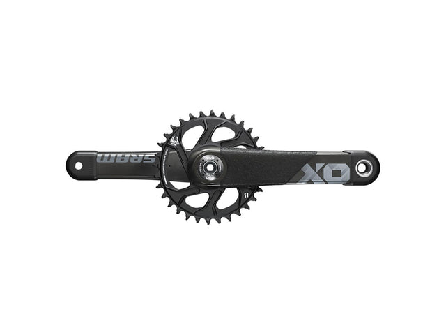 SRAM X01 DH kranksæt DUB83 34T, 170 mm, carbon – billede 1