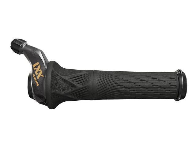 SRAM XX1 Eagle drejegreb 12 gear til bagskifter – sort med guldfarvet grafik – billede 1