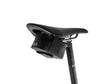 Fizik sadeltaske i PU-belagt materiale str. Medium – sort – billede 1