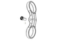SRAM Infinite-klemme til AXS Ultimate controller pod inkl. T25-skrue – billede 1
