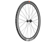 DT Swiss ERC 1100 Dicut 45 700c forhjul, skivebremse, Center Lock, steckaksel 12x100 mm – billede 1