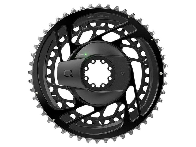 SRAM Force AXS D2 wattmåler integreret i klingesæt 48/35T – 8-bolt – billede 1