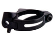 SRAM braze-on-adapter RED 31,8 mm sort med chainspotter-stop – produktbillede
