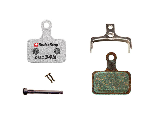 SwissStop Disc 34 E skivebremseklodser – Shimano – billede 1