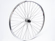 Connect baghjul 700c til fælgbremse, kassette 8/9/10 gear, 9x130 mm QR, sølv – billede 1