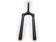 RockShox CSU til Lyrik/Yari Ultimate, 42 mm offset, tapered, blank sort – billede 1