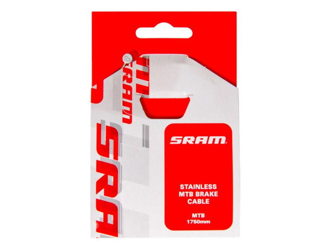 SRAM bremsekabel MTB 1750 mm Ø1,5 mm rustfrit stål – produktfoto