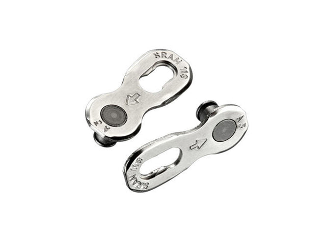 SRAM PowerLock samleled 11-gears – sølv, 50 stk. – billede 1