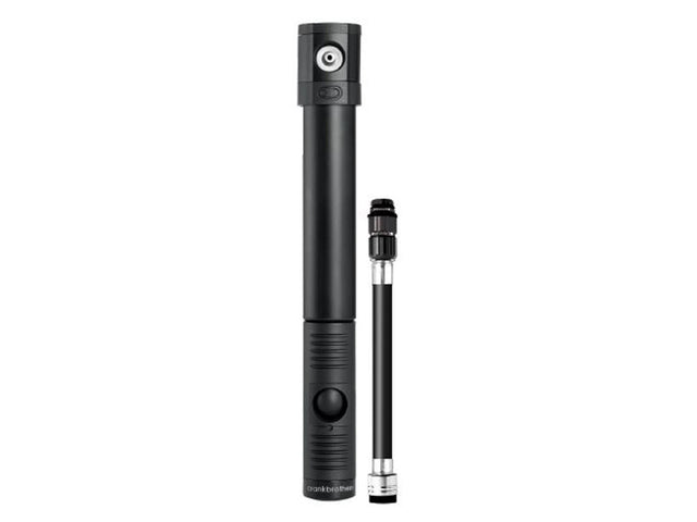 Crankbrothers minipumpe Klic HV 7,6 bar Midnight Black Edition – billede 1
