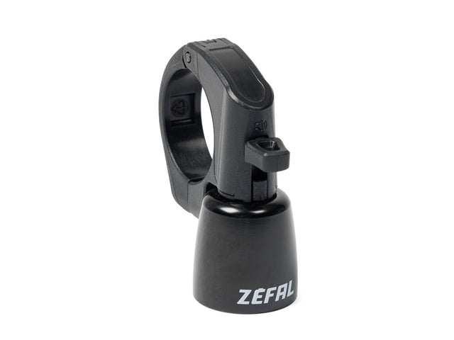Zéfal Trail Bike Bell cykelklokke til MTB og trail, sort – billede 1