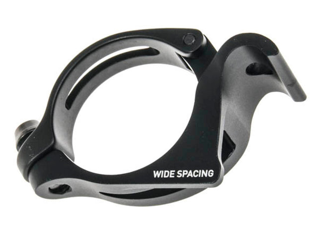 SRAM braze-on adapter med bred afstand – 47,5 mm kædelinje, sort – produktbillede