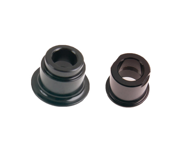 CrankBrothers endestykker til baghjul 142/148 x 12 mm, Cobalt og Iodine – billede 1