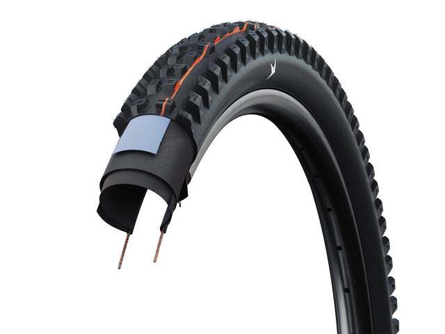 Schwalbe Tacky Chan Race PRO foldedæk 29" x 2,40" (62-622) – billede 1