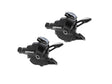 SRAM X4 trigger-skiftegrebssæt, 8 gear, for og bag, sort – billede 1