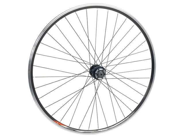 Connect forhjul 700c til skivebremse, Mach1 CFX-fælg, Connect C7.0-nav, QR, sort – billede 1