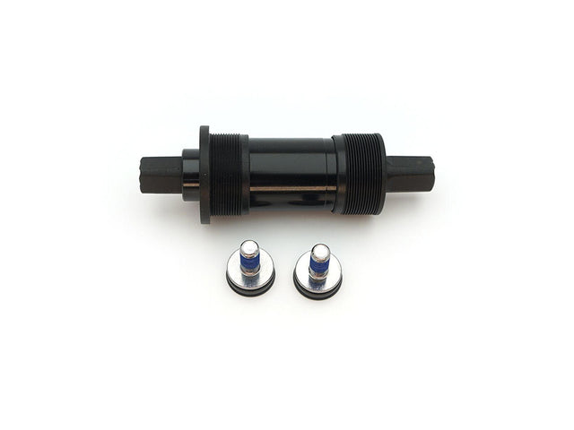 Connect krankboks firkantaksel 122 mm BSA med plastskåle – billede 1