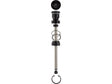 RockShox Solo Air-luftfjeder til Reba/SID 26", 120 mm, sort – billede 1