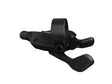 SRAM X5 trigger-skiftegreb, 9 gear, bag, sort – billede 1