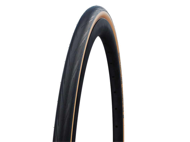 Schwalbe Lugano II trådkantdæk 700 x 25c (25-622) – Sort/Classic – billede 1