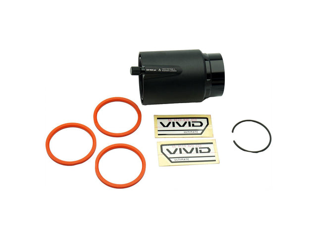 RockShox luftkammer 185/210x47,5-55 mm til Vivid C1+ (2024+) – billede 1