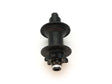 CrankBrothers Project 321 Enduro baghjulsnav, 12 mm aksel, 148 mm, 32 huller, sort – billede 1